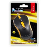 Мышь Smartbuy 317 Black/Yellow (SBM-317-KY) фото 2
